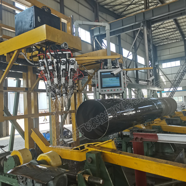 螺旋管焊縫探傷設備 螺旋管焊縫探傷設備